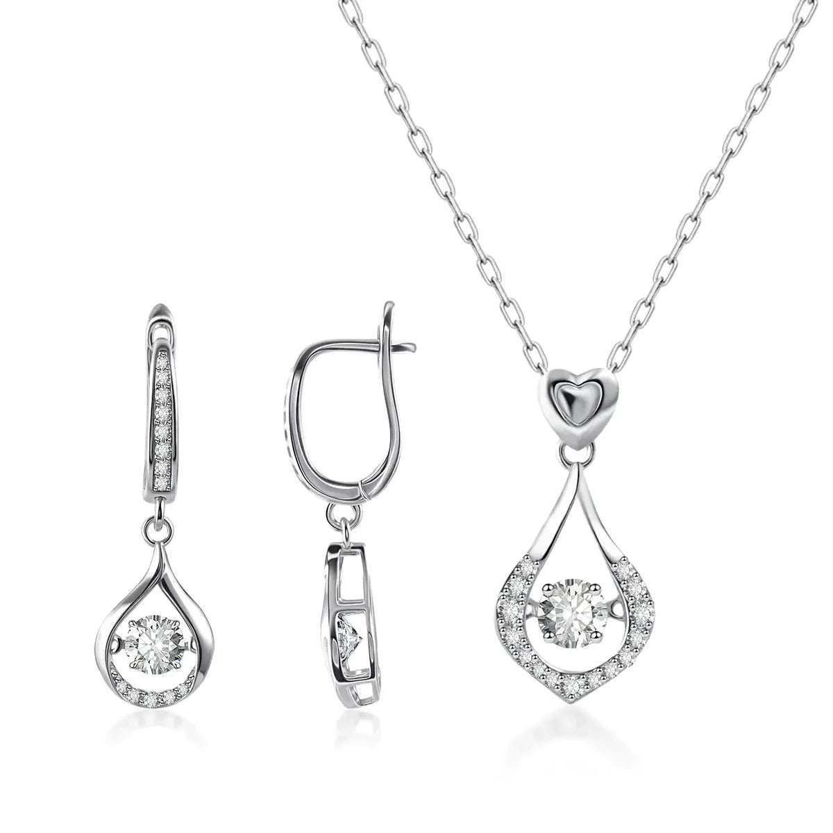 🔥🔥 90% OFF TODAY: 1-Carat "Dancing" Moissanite Earrings – The Pure S925 Comfort & Sparkle You Deserve 💖