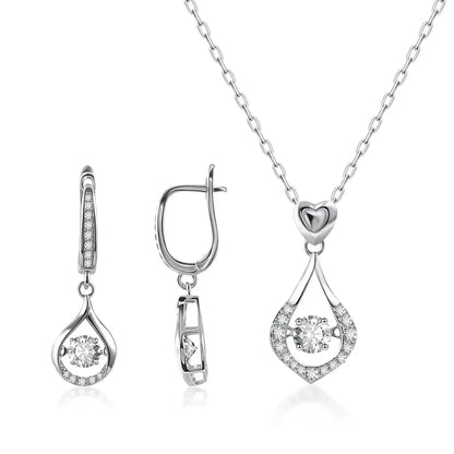 🔥🔥 90% OFF TODAY: 1-Carat "Dancing" Moissanite Earrings – The Pure S925 Comfort & Sparkle You Deserve 💖