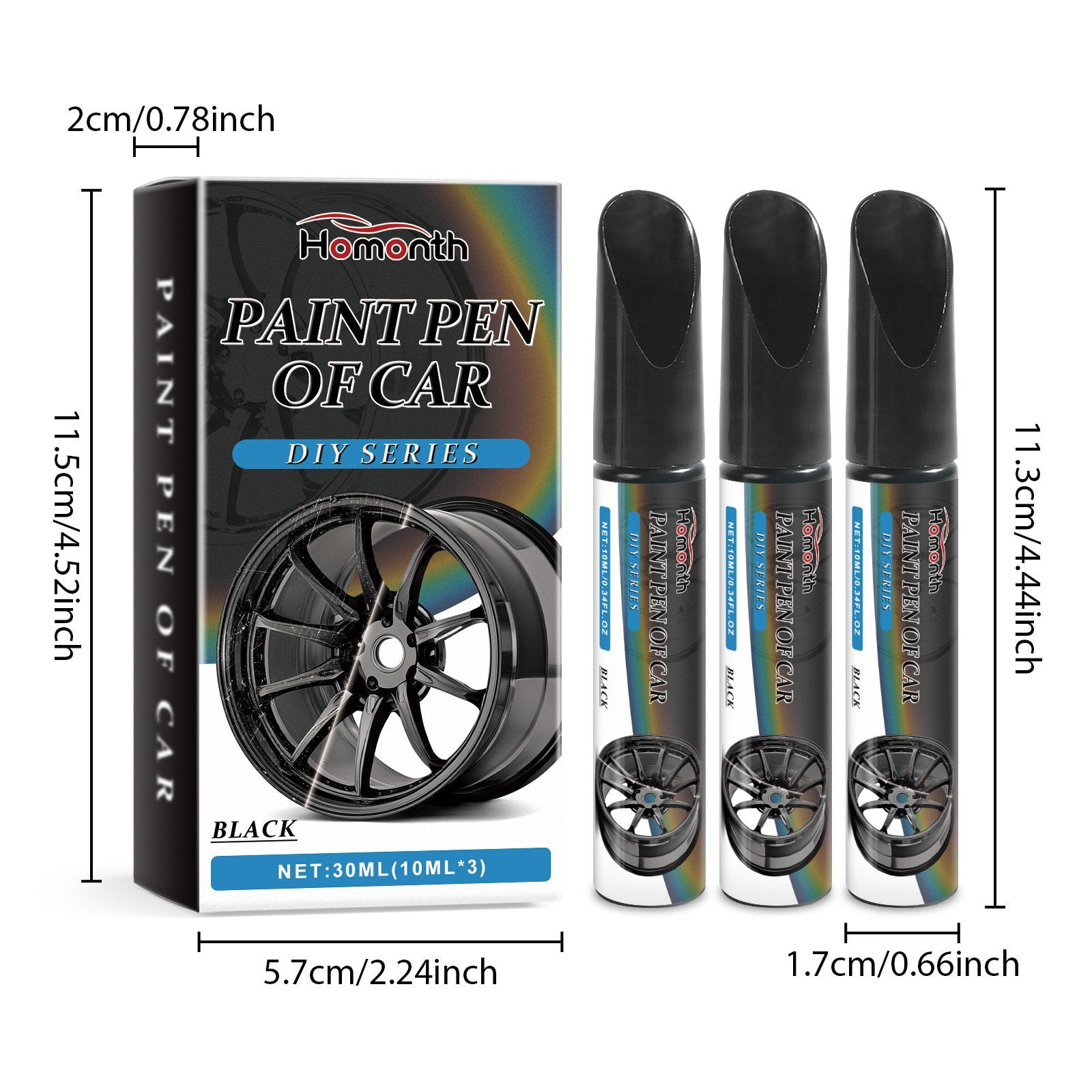 🥳2026 HOT SALE🥳💞50K+ SOLD!🛠️🚗 50% OFF! Magic Car Scratch Repair Pen – Fix rim scratches in minutes. Permanent, no‑drip formula. Includes clear coat. ✨🔧