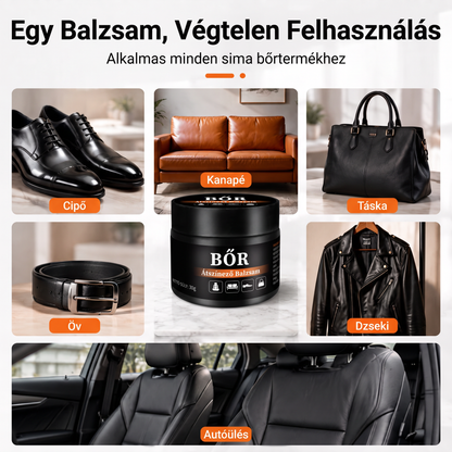 PKNEW®🎨 Intenzív bőrfesték-megújító balzsam✨ – Élénkíti a fakó megjelenést, egységesíti a színt, és segít elfedni a kopásokat cipőkön, kanapékon, táskákon és autósüléseken 💕