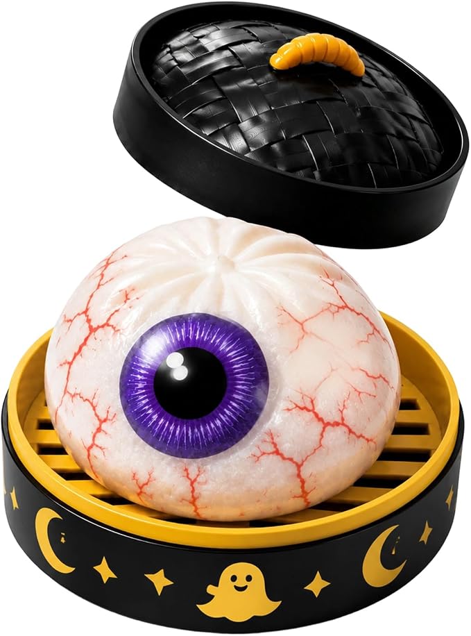 PKNEW® 70% KEDVEZMÉNY MA 🎃 Halloweeni titokdoboz antistressz gombóccal 💎
