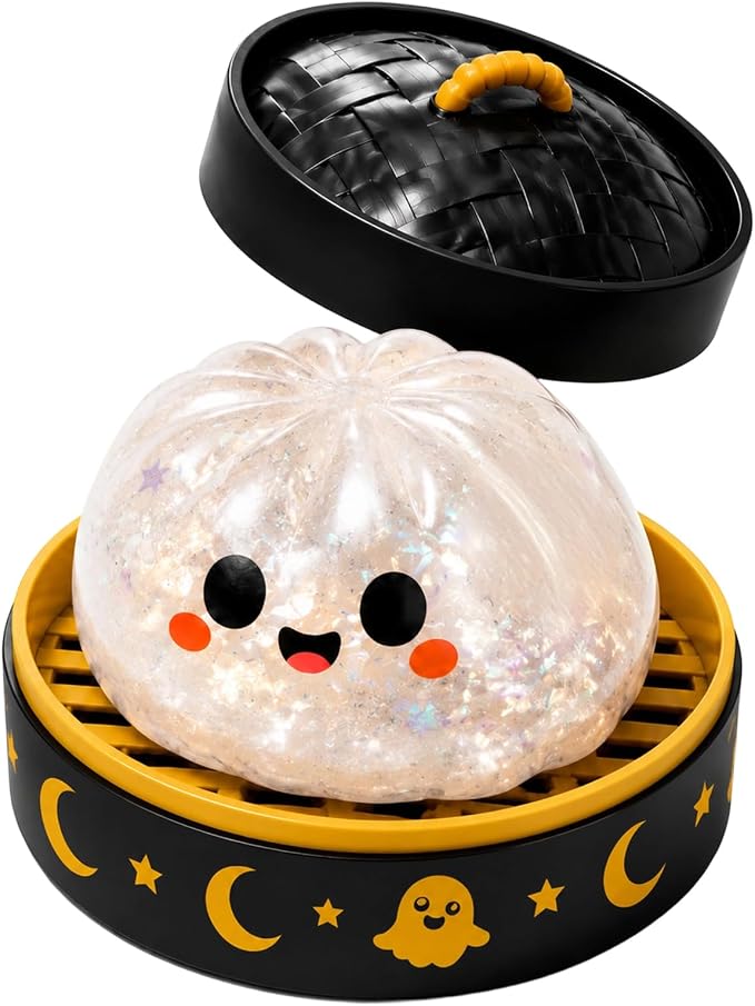 PKNEW® 70% KEDVEZMÉNY MA 🎃 Halloweeni titokdoboz antistressz gombóccal 💎