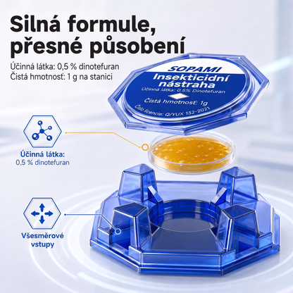 PKNEW® 🪳 Intelligens csótányirtó csalétek állomás láncreakciós hatással 🛡️ – eléri a rejtett fészkeket is, segít kiirtani az egész kolóniát, és akár 2 évig védi az otthont 💎