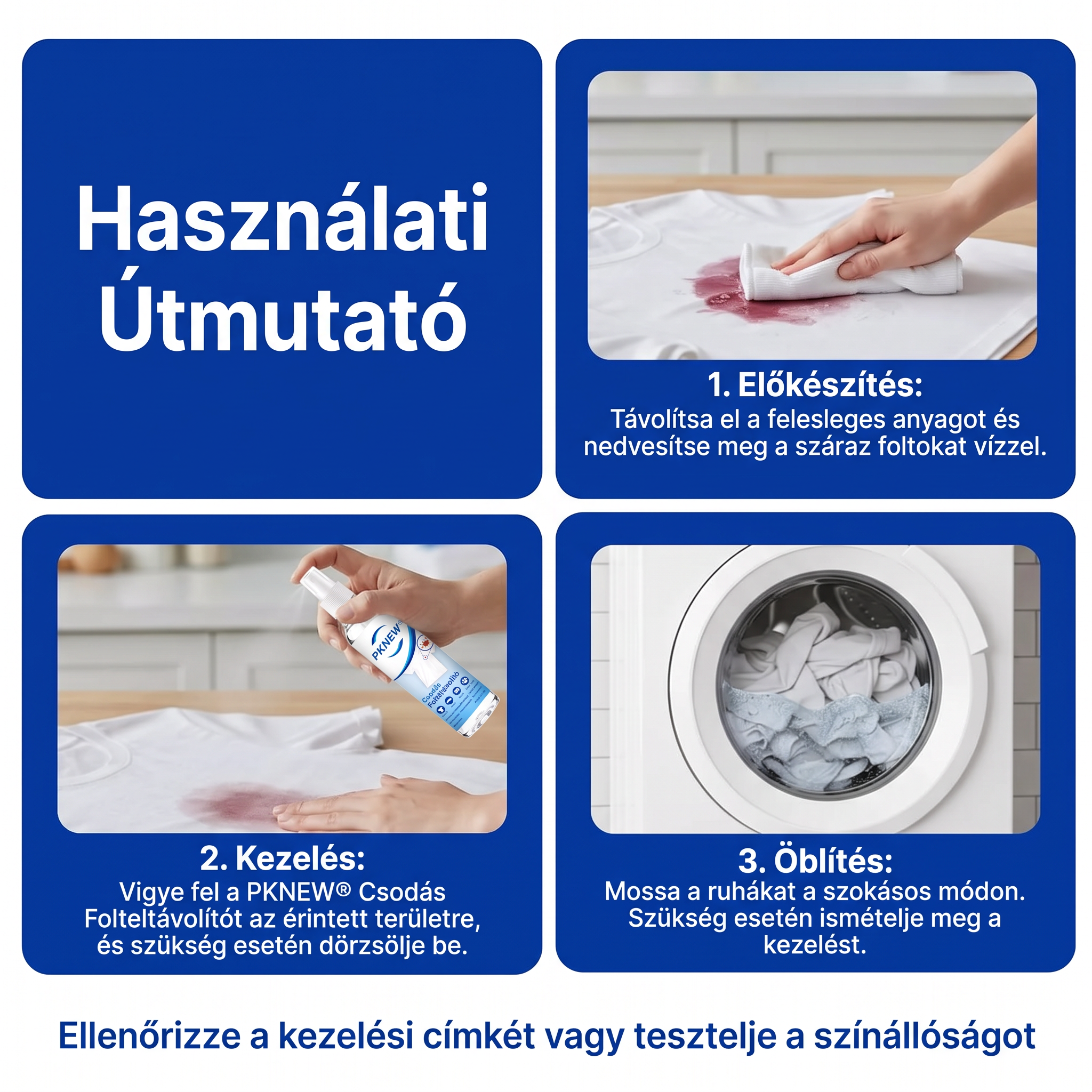 PKNEW® Ekologický víceúčelový odstraňovač skvrn v spreji 💧 – Rychle působící hloubkový čistič bez dráždivých chemikálií 💖