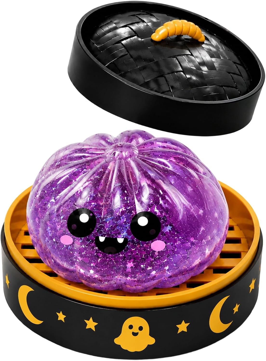 PKNEW® 70% KEDVEZMÉNY MA 🎃 Halloweeni titokdoboz antistressz gombóccal 💎