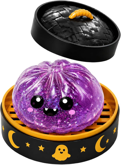 PKNEW® 70% KEDVEZMÉNY MA 🎃 Halloweeni titokdoboz antistressz gombóccal 💎