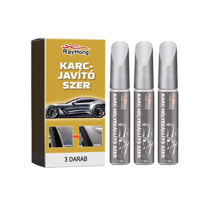 🔥 2026 FORRÓ AKCIÓ 🥳 💞 50K+ ELADVA! 🛠️ 🚗 50% KEDVEZMÉNY! PKNEW® Varázslatos Autókarcolás-javító Toll – Javítsd ki a felnikarcokat percek alatt. Tartós, cseppmentes formula. Átlátszó lakkal együtt. ✨ 🔧