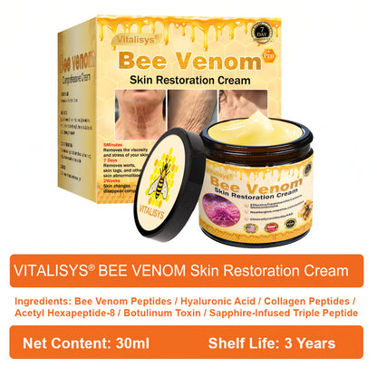 𝐕𝐢𝐭𝐚𝐥𝐢𝐬𝐲𝐬®🍇 Bee venom Pro Comprehensive Cream —Tightening for Skin Types 🔥