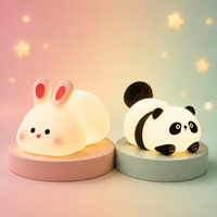 Nyuszi 🐰 + Panda 🐼