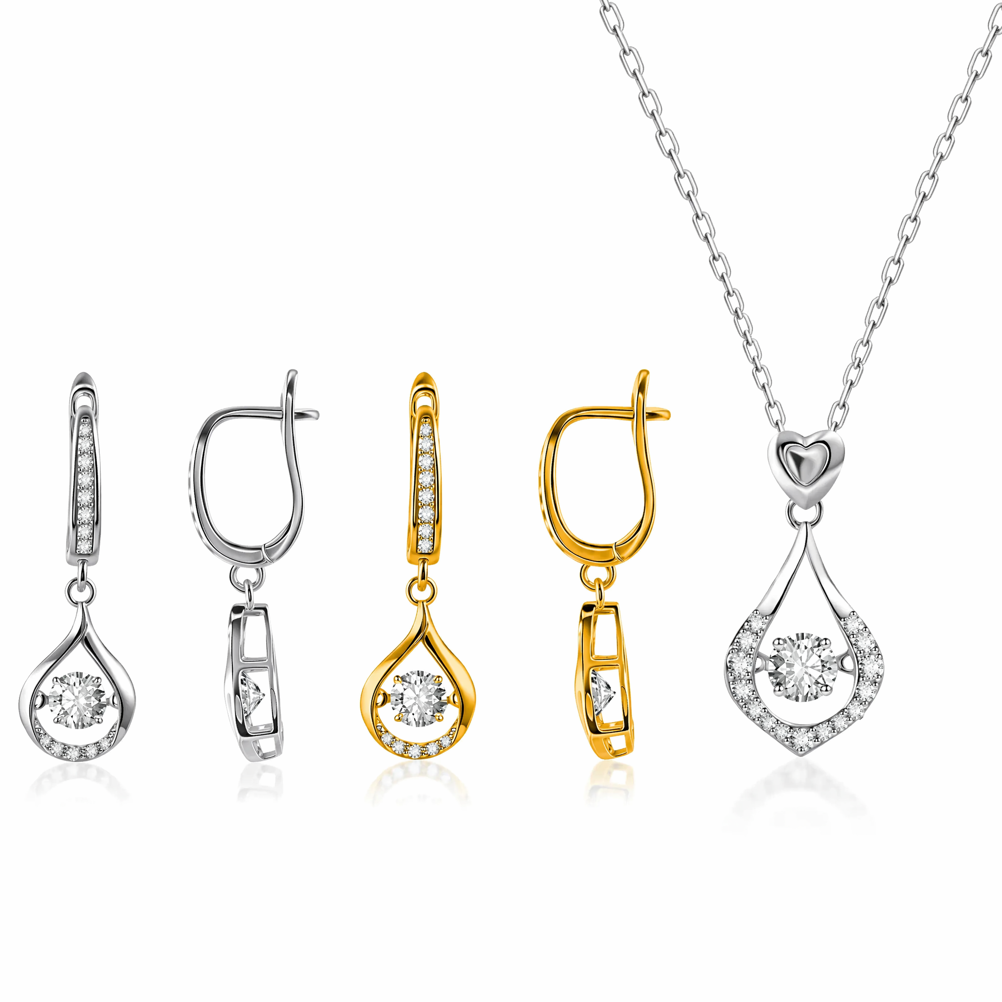 🌈🌈 MA 90% KEDVEZMÉNY: 1 karátos „Táncoló” Moissanite fülbevaló – Tiszta S925 kényelem és csillogás, amit megérdemelsz! 💖