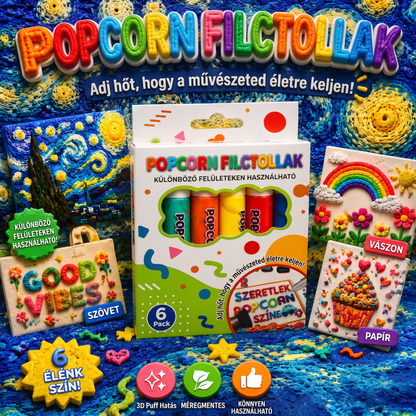 Spóroljon 50%-ot a mai rendeléssel 丨 𝐏𝐊𝐍𝐄𝐖® 3D domborműves művész toll – 🎨 Változtassa a sík rajzokat tapintható 3D művészetté 💖
