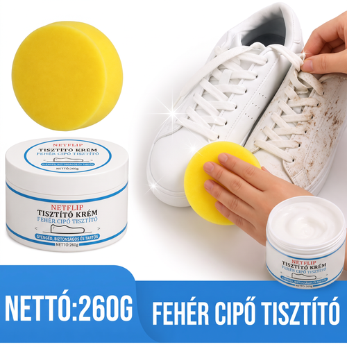 PKNEW® Magic – Cipőfehérítő krém | Azonnali megújulás, ragyogó külső pillanatok alatt.