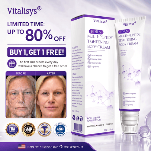 💎💎𝐕𝐢𝐭𝐚𝐥𝐢𝐬𝐲𝐬® 𝐏𝐃𝐑𝐍 𝐌𝐮𝐥𝐭𝐢-𝐏𝐞𝐩𝐭𝐢𝐝𝐞 𝐌𝐚𝐬𝐬𝐚𝐠𝐢𝐧𝐠 𝐁𝐨𝐝𝐲 𝐑𝐨𝐥𝐥𝐞𝐫 𝐂𝐫𝐞𝐚𝐦- 𝐀𝐧𝐭𝐢-𝐚𝐠𝐢𝐧𝐠, 𝐇𝐲𝐝𝐫𝐚𝐭𝐢𝐧𝐠, 𝐒𝐤𝐢𝐧 𝐅𝐢𝐫𝐦𝐢𝐧𝐠 & 𝐋𝐢𝐟𝐭𝐢𝐧𝐠, 𝐒𝐤𝐢𝐧 𝐑𝐞𝐩𝐚𝐢𝐫, 𝐄𝐯𝐞𝐧 𝐓𝐨𝐧𝐞, 𝐀𝐜𝐧𝐞 𝐚𝐧𝐝 𝐃𝐚𝐫𝐤 𝐒𝐩𝐨𝐭 𝐓𝐫𝐞𝐚𝐭𝐦𝐞𝐧𝐭, 𝐖𝐚𝐫𝐭 𝐚𝐧𝐝 𝐌𝐨𝐥𝐞 𝐑𝐞𝐦𝐨𝐯𝐚𝐥, 𝐚𝐧𝐝 𝐏𝐬𝐨𝐫𝐢𝐚𝐬𝐢𝐬 𝐑𝐞𝐥𝐢𝐞𝐟