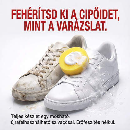 PKNEW® Magic – Cipőfehérítő krém | Azonnali megújulás, ragyogó külső pillanatok alatt.