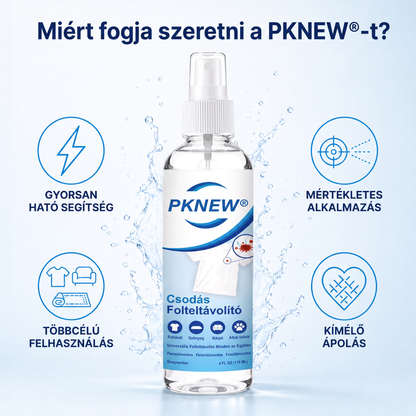 PKNEW® Ekologický víceúčelový odstraňovač skvrn v spreji 💧 – Rychle působící hloubkový čistič bez dráždivých chemikálií 💖