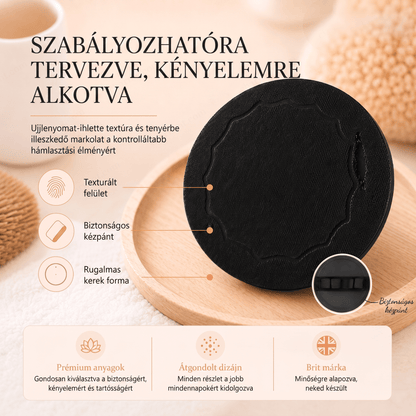 🚿 Mélytisztító hámlasztó testradírozó párna – Gyengéden távolítja el az elhalt hámsejteket & SPA fürdőszivacs 💖