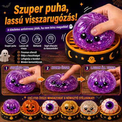 PKNEW® 70% KEDVEZMÉNY MA 🎃 Halloweeni titokdoboz antistressz gombóccal 💎