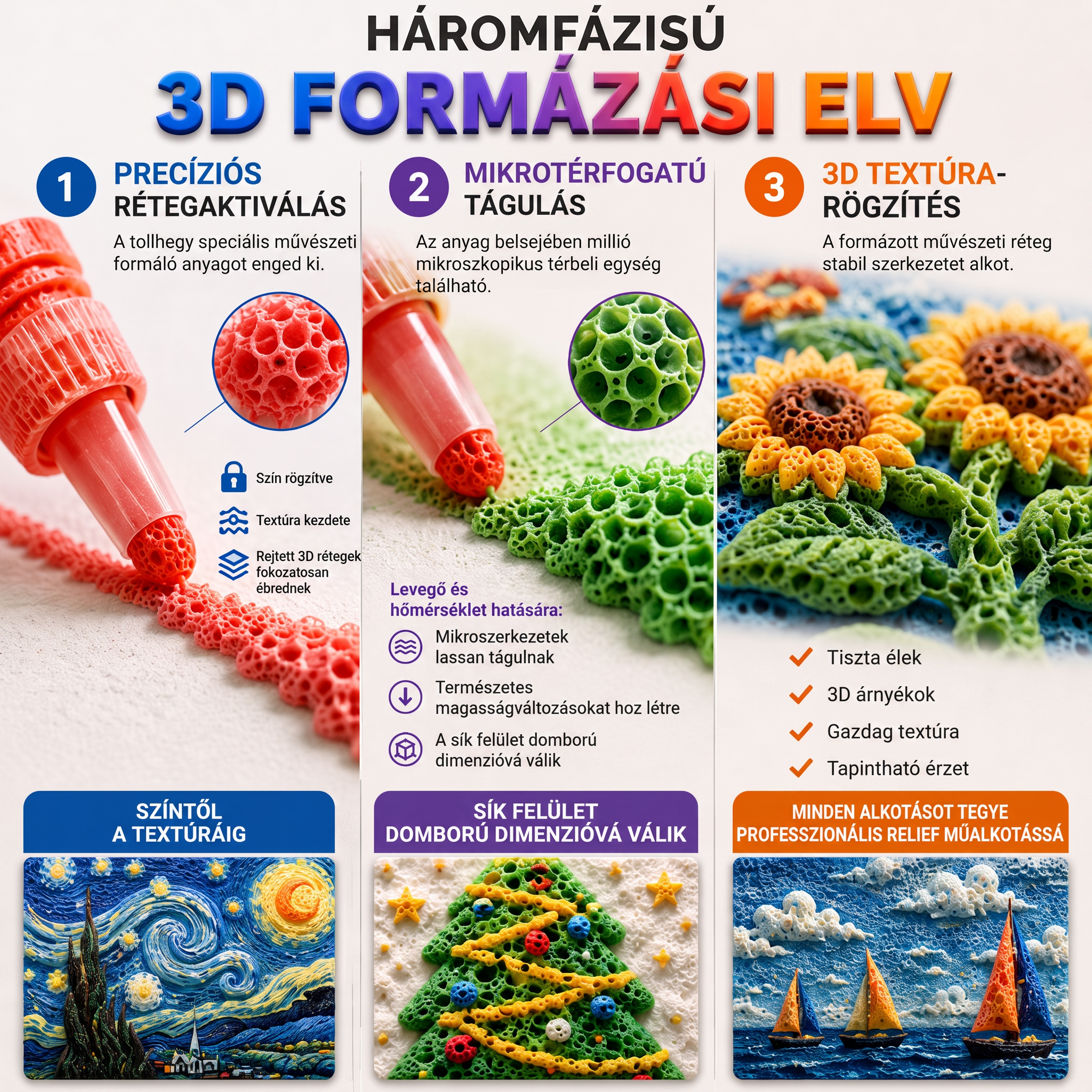 Spóroljon 50%-ot a mai rendeléssel 丨 𝐏𝐊𝐍𝐄𝐖® 3D domborműves művész toll – 🎨 Változtassa a sík rajzokat tapintható 3D művészetté 💖