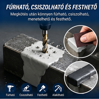 🏠 𝐏𝐊𝐍𝐄𝐖® Acélerősítésű epoxi javítógitt🔥🔥