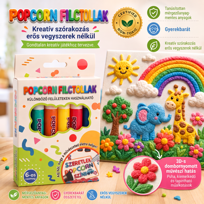 Spóroljon 50%-ot a mai rendeléssel 丨 𝐏𝐊𝐍𝐄𝐖® 3D domborműves művész toll – 🎨 Változtassa a sík rajzokat tapintható 3D művészetté 💖