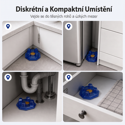 PKNEW® 🪳 Intelligens csótányirtó csalétek állomás láncreakciós hatással 🛡️ – eléri a rejtett fészkeket is, segít kiirtani az egész kolóniát, és akár 2 évig védi az otthont 💎
