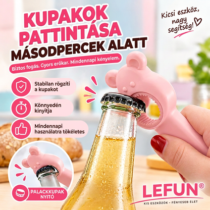 LEFUN® 4 az 1-ben nyitó 👑 – Nyisson ki minden fedelet felesleges erőlködés nélkül 💎