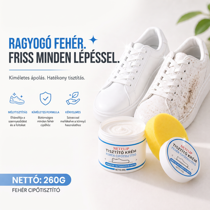 PKNEW® Magic – Cipőfehérítő krém | Azonnali megújulás, ragyogó külső pillanatok alatt.