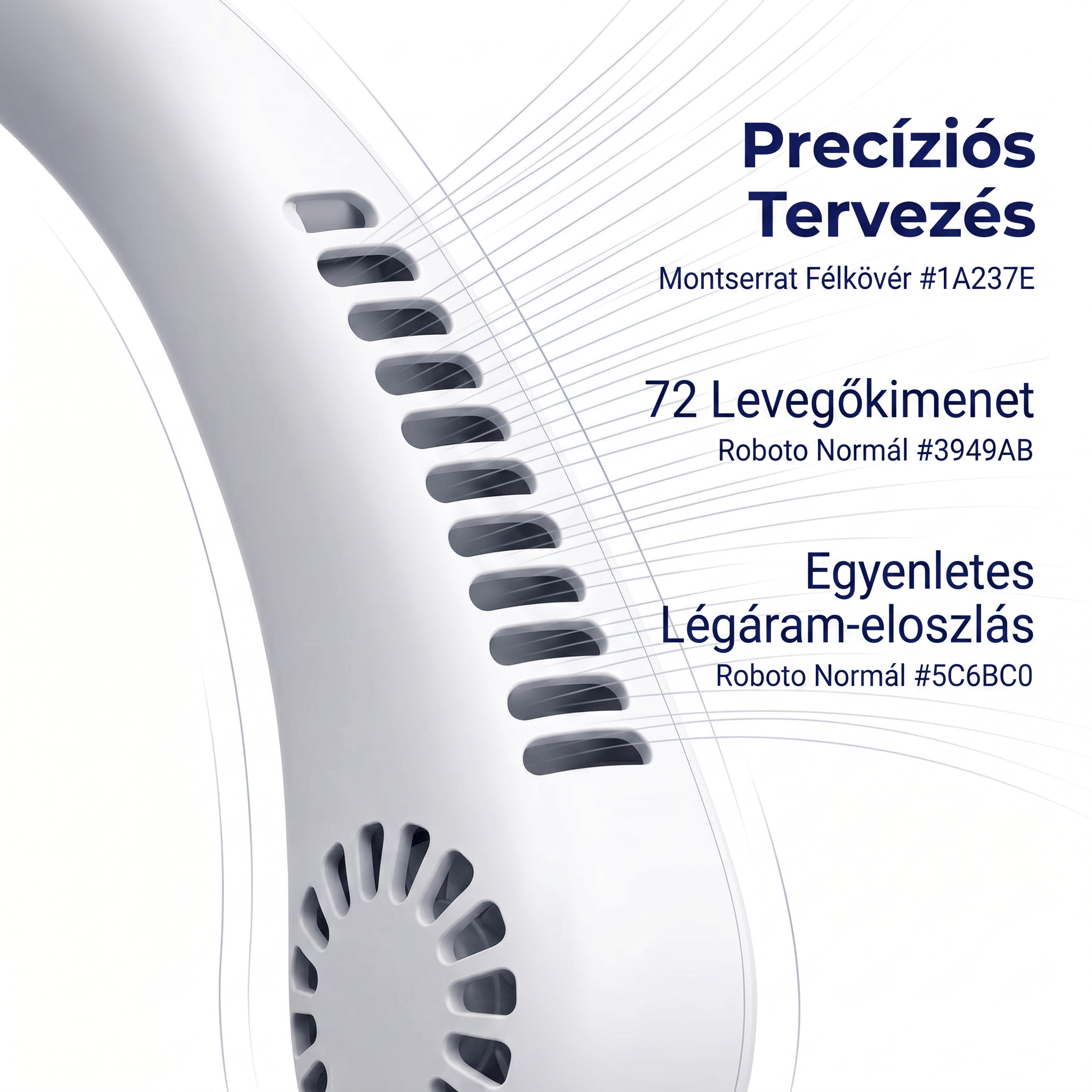 🔥🔥PKNEW® Hordozható nyakventilátor, lapátnélküli viselhető személyi ventilátor, kéz nélküli hűtés kültéri használatra és irodába 💎