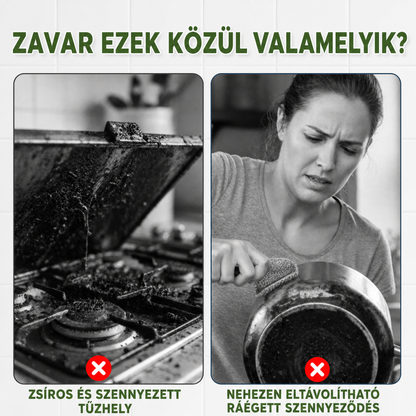 🔥 ÚJ FORRÓ TERMÉK 🔥 PKNEW® Többcélú enzimes habtisztító, univerzális – Konyha és Otthon 💎