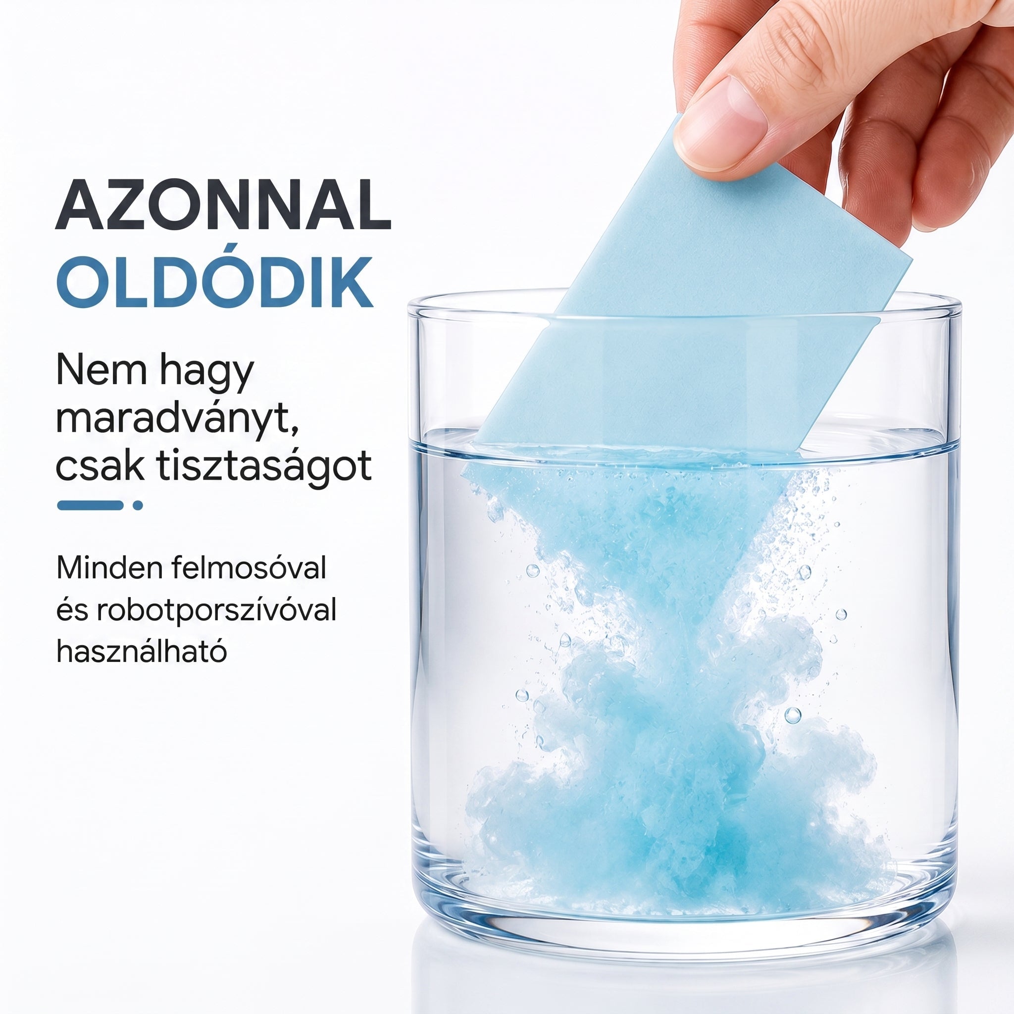 PKNEW®🫧 Padlótisztító Tabletták💧 – Többfelületű tisztítószer keményfához, laminált padlóhoz, csempe- és lakóautó-falakhoz. Antibakteriális, szagtalanító és ápoló hatás 💎