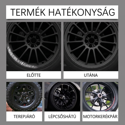 🔥 2026 FORRÓ AKCIÓ 🥳 💞 50K+ ELADVA! 🛠️ 🚗 50% KEDVEZMÉNY! PKNEW® Varázslatos Autókarcolás-javító Toll – Javítsd ki a felnikarcokat percek alatt. Tartós, cseppmentes formula. Átlátszó lakkal együtt. ✨ 🔧