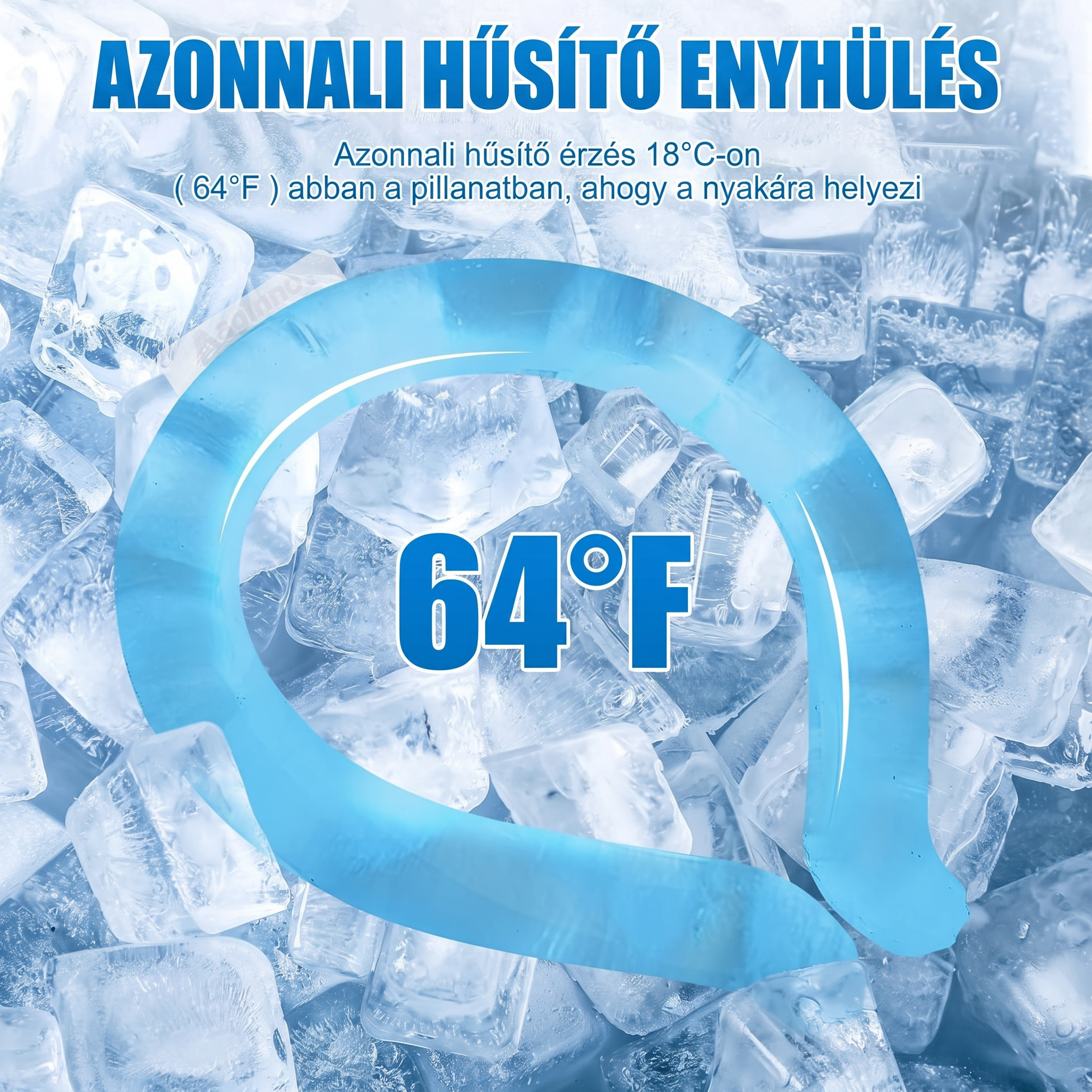 PKNEW® Újrafelhasználható nyakhűtő tubus 💧