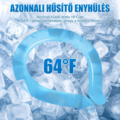 PKNEW® Újrafelhasználható nyakhűtő tubus 💧