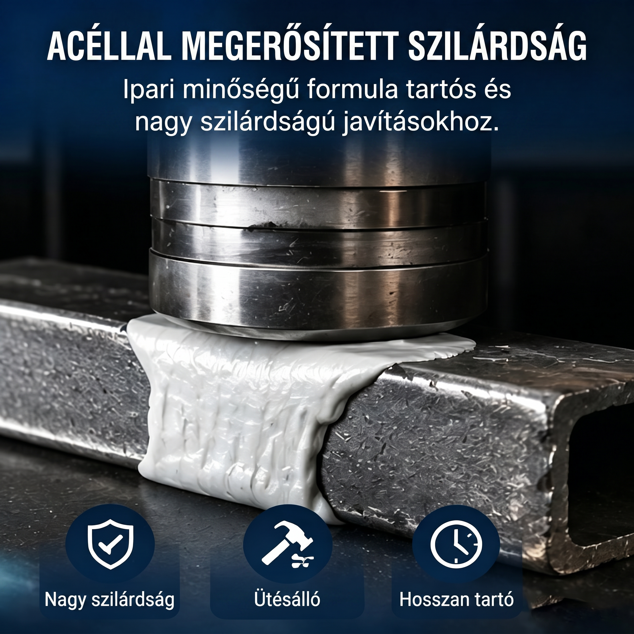 🏠 𝐏𝐊𝐍𝐄𝐖® Acélerősítésű epoxi javítógitt🔥🔥