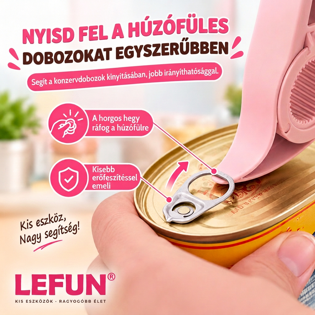 LEFUN® 4 az 1-ben nyitó 👑 – Nyisson ki minden fedelet felesleges erőlködés nélkül 💎
