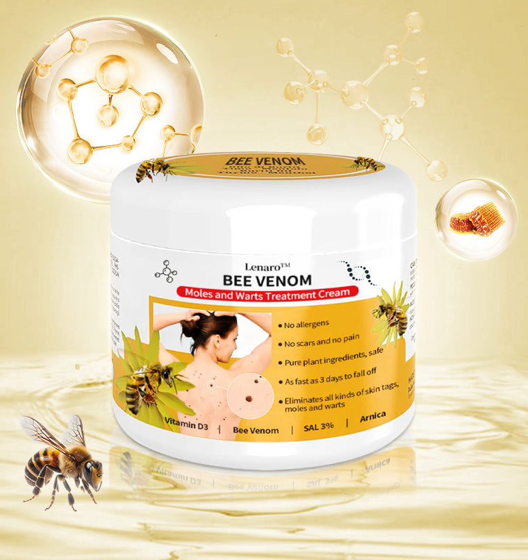 🌟🌟[💛𝐎𝐟𝐟𝐢𝐜𝐢𝐚𝐥 𝐁𝐫𝐚𝐧𝐝 𝐒𝐭𝐨𝐫𝐞💛] 𝐋𝐞𝐧𝐚𝐫𝐨™ 𝐁𝐞𝐞 𝐕𝐞𝐧𝐨𝐦 𝐌𝐨𝐥𝐞 𝐚𝐧𝐝 𝐖𝐚𝐫𝐭 𝐓𝐫𝐞𝐚𝐭𝐦𝐞𝐧𝐭 𝐂𝐫𝐞𝐚𝐦 - 𝐓𝐚𝐫𝐠𝐞𝐭𝐞𝐝 𝐜𝐚𝐫𝐞 𝐟𝐨𝐫 𝐭𝐡𝐞 𝐥𝐨𝐨𝐤 𝐨𝐟 𝐤𝐞𝐫𝐚𝐭𝐨𝐬𝐢𝐬, 𝐦𝐨𝐥𝐞𝐬, 𝐰𝐚𝐫𝐭𝐬 & 𝐝𝐚𝐫𝐤 𝐬𝐩𝐨𝐭𝐬