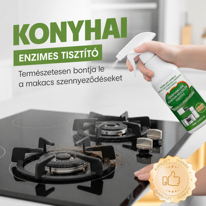🔥 ÚJ FORRÓ TERMÉK 🔥 PKNEW® Többcélú enzimes habtisztító, univerzális – Konyha és Otthon 💎