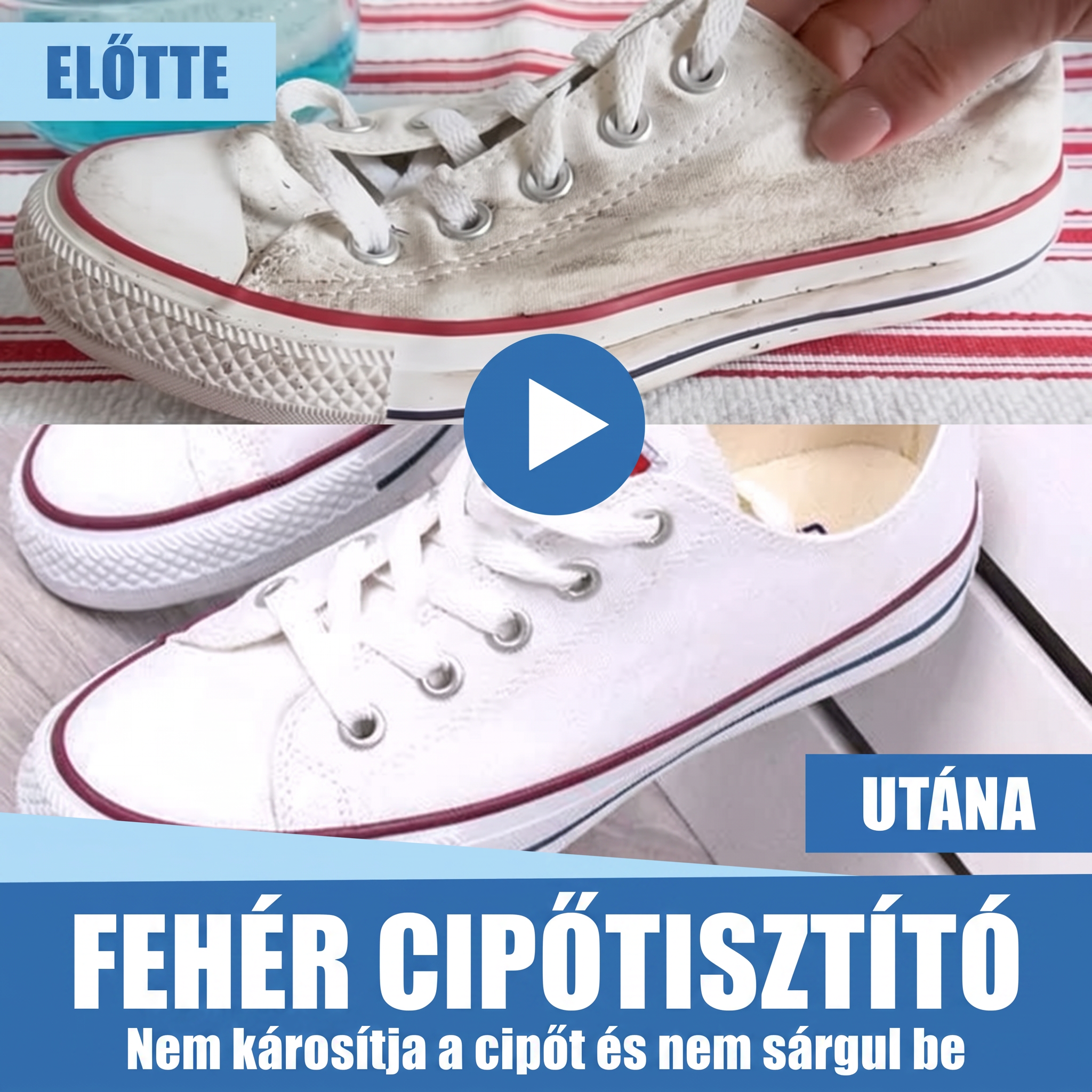 PKNEW® Magic – Cipőfehérítő krém | Azonnali megújulás, ragyogó külső pillanatok alatt.