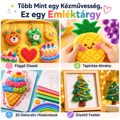 Spóroljon 50%-ot a mai rendeléssel 丨 𝐏𝐊𝐍𝐄𝐖® 3D domborműves művész toll – 🎨 Változtassa a sík rajzokat tapintható 3D művészetté 💖