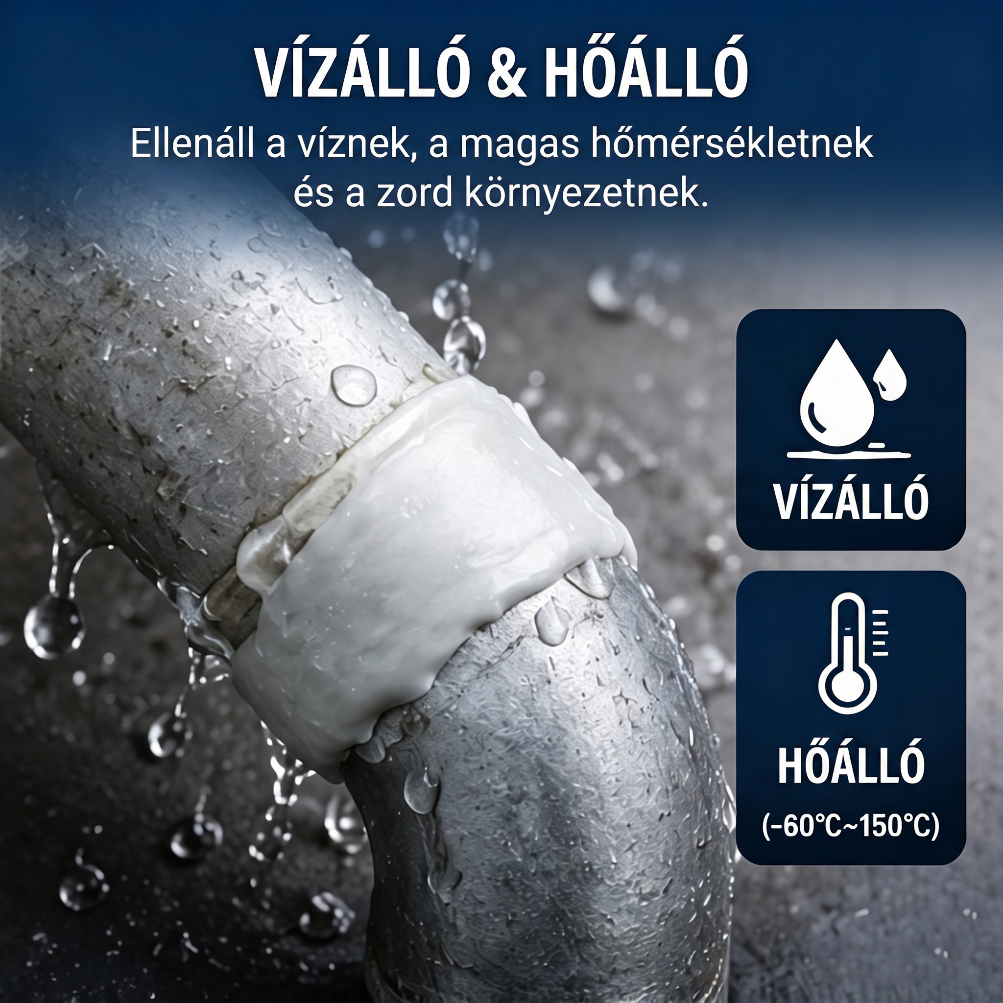 🏠 𝐏𝐊𝐍𝐄𝐖® Acélerősítésű epoxi javítógitt🔥🔥