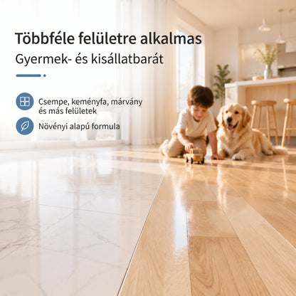 PKNEW®🫧 Padlótisztító Tabletták💧 – Többfelületű tisztítószer keményfához, laminált padlóhoz, csempe- és lakóautó-falakhoz. Antibakteriális, szagtalanító és ápoló hatás 💎