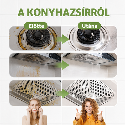 🔥 ÚJ FORRÓ TERMÉK 🔥 PKNEW® Többcélú enzimes habtisztító, univerzális – Konyha és Otthon 💎