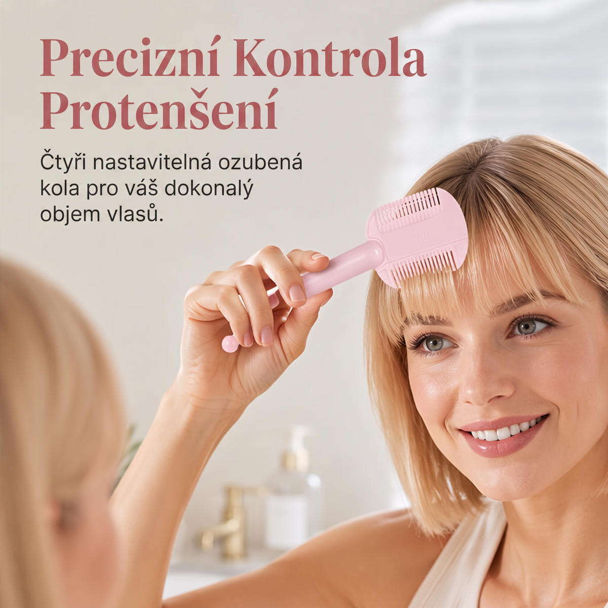 Kerüld a hajformázást✂️ 4 lépéses fésű hajvágáshoz és ritkításhoz - egyszerű frufru, hajformázás és hajformázás otthon 🎁