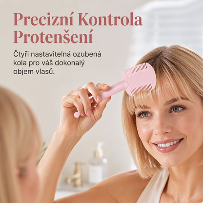 Kerüld a hajformázást✂️ 4 lépéses fésű hajvágáshoz és ritkításhoz - egyszerű frufru, hajformázás és hajformázás otthon 🎁