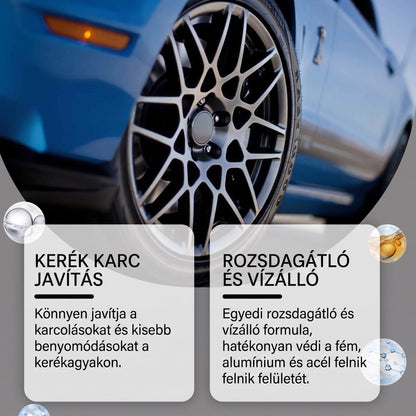 🔥 2026 FORRÓ AKCIÓ 🥳 💞 50K+ ELADVA! 🛠️ 🚗 50% KEDVEZMÉNY! PKNEW® Varázslatos Autókarcolás-javító Toll – Javítsd ki a felnikarcokat percek alatt. Tartós, cseppmentes formula. Átlátszó lakkal együtt. ✨ 🔧