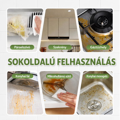 🔥 ÚJ FORRÓ TERMÉK 🔥 PKNEW® Többcélú enzimes habtisztító, univerzális – Konyha és Otthon 💎