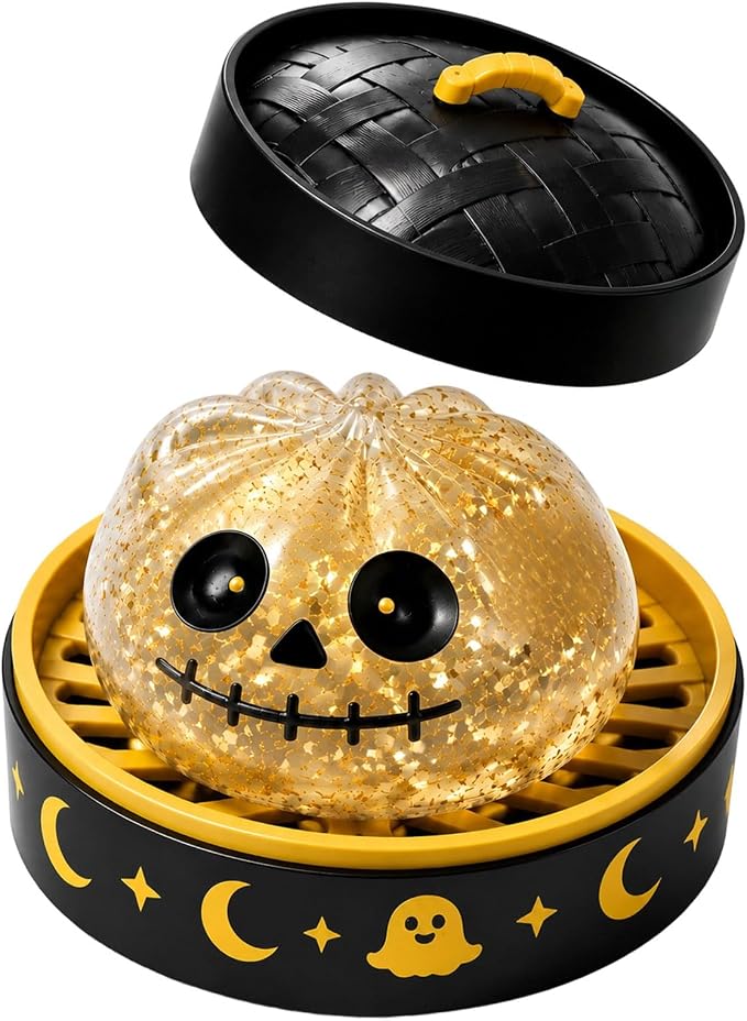 PKNEW® 70% KEDVEZMÉNY MA 🎃 Halloweeni titokdoboz antistressz gombóccal 💎