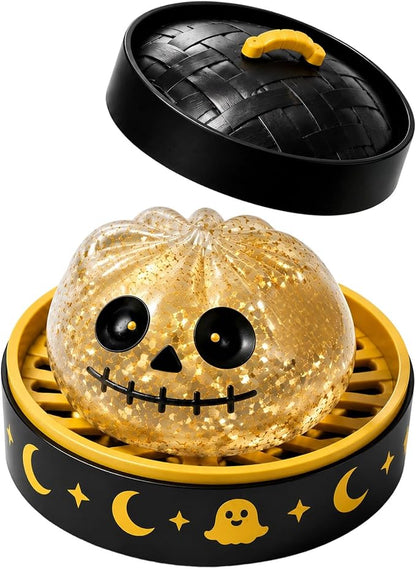 PKNEW® 70% KEDVEZMÉNY MA 🎃 Halloweeni titokdoboz antistressz gombóccal 💎