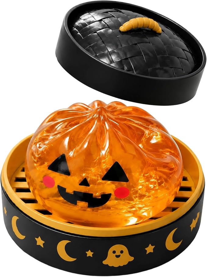 PKNEW® 70% KEDVEZMÉNY MA 🎃 Halloweeni titokdoboz antistressz gombóccal 💎