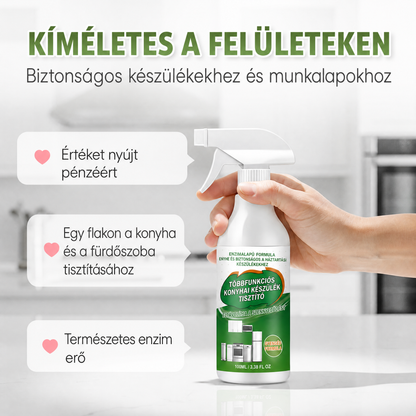 🔥 ÚJ FORRÓ TERMÉK 🔥 PKNEW® Többcélú enzimes habtisztító, univerzális – Konyha és Otthon 💎